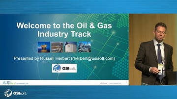Opening of OSIsoft PI World Gothenburg 2019 Oil & Gas Track