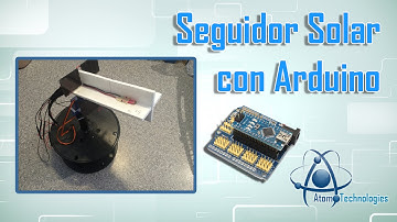 ¡Este Robot Persigue al Sol!  | Arduino Solar Tracker Casero