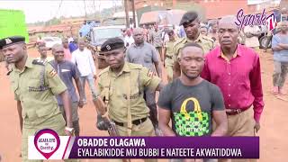 Omubbi eyalabikidde mu katambi e Nateete akawatiddwa