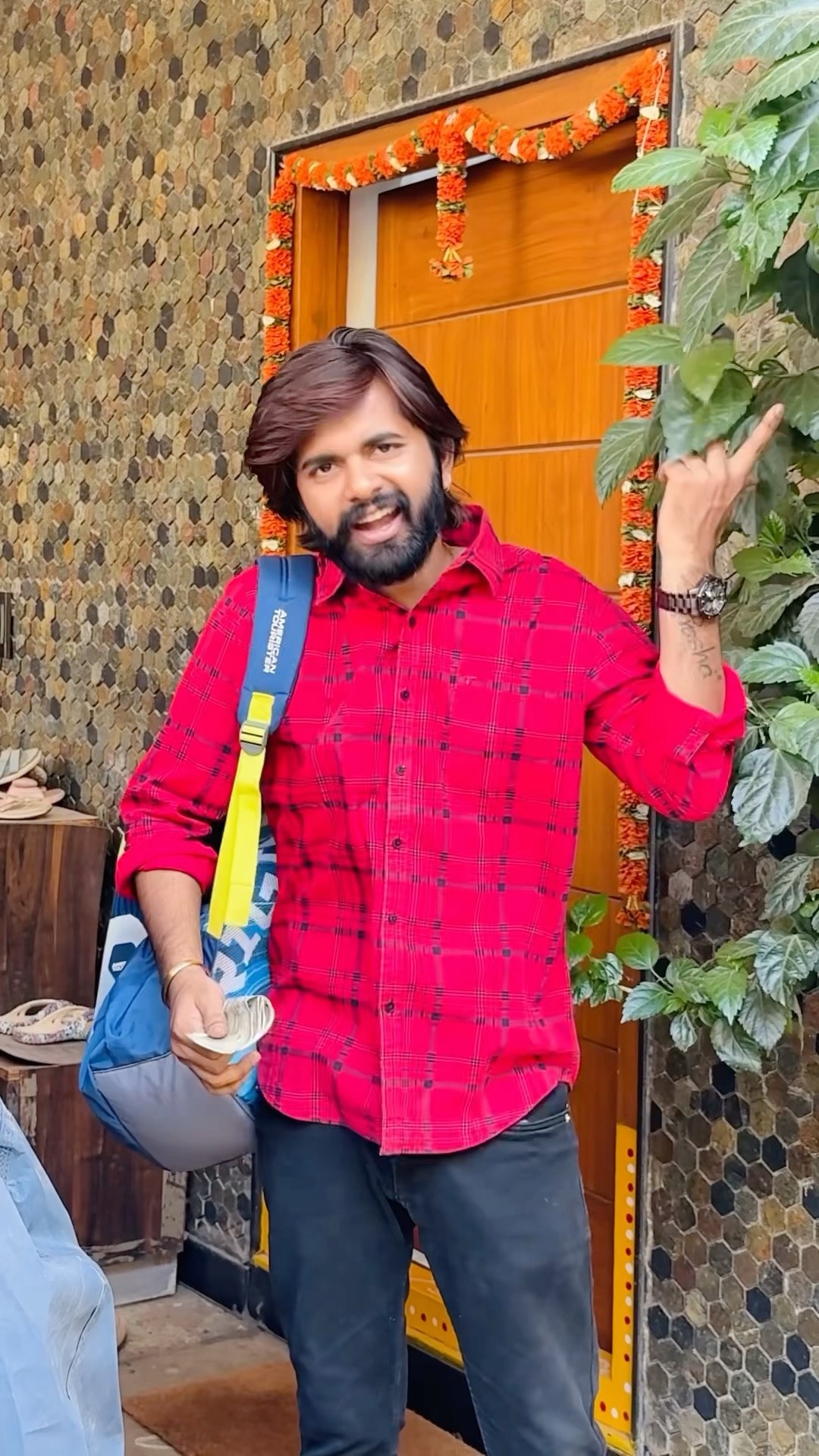 Mummy trip pothunna ? #prashucomedy #funny #telugucomedy #prashubaby #amma #shorts
