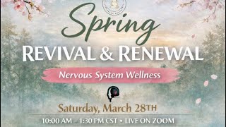 Educate and Exhale: Spring Revival and Renewal Virtual Wellness Conference for Educators  2026