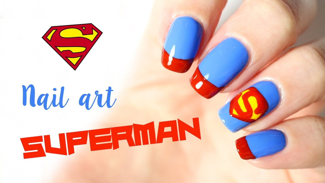 💥 Des ongles de super-héros!