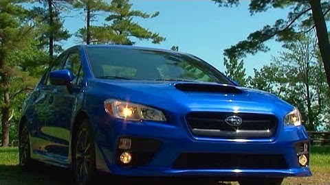 2015 Subaru WRX - TestDriveNow.com Review by Auto Critic Steve Hammes | TestDriveNow
