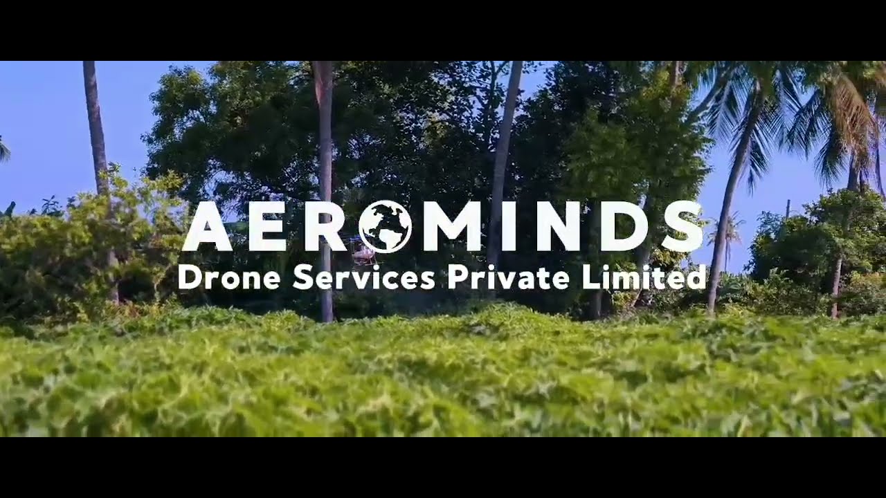 Smart Agriculture with Drones 🚁 | Aerominds Drone Spraying Technology
