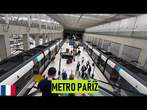 Video: Cesta po Paříži: Průvodce veřejnou dopravou