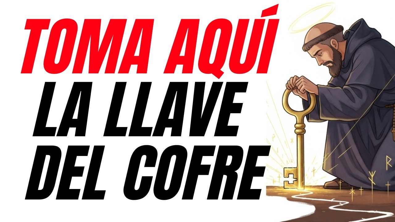 Oración de las 12 palabras del 📘 Grimorio de San Benito — Toma la Llave nunca más te faltará dinero
