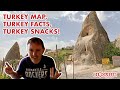 Playing the Turkey map, telling Turkish facts and eating Turkish snacks on GeoGuessr