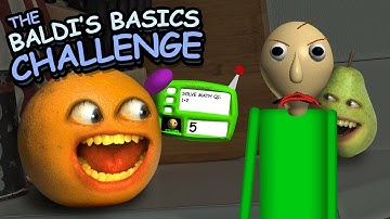 Annoying Orange - Baldi