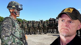 Taiwan Marine Corps Recon - Special Forces (Marine Reacts)