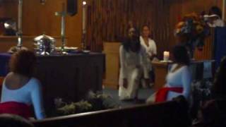 Easter Praise Dance 2010(St. Luke Presbyterian Church-Dallas).MOV