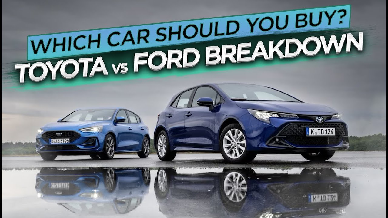 Which Car Should You Buy? Toyota vs Ford Breakdown - YouTube