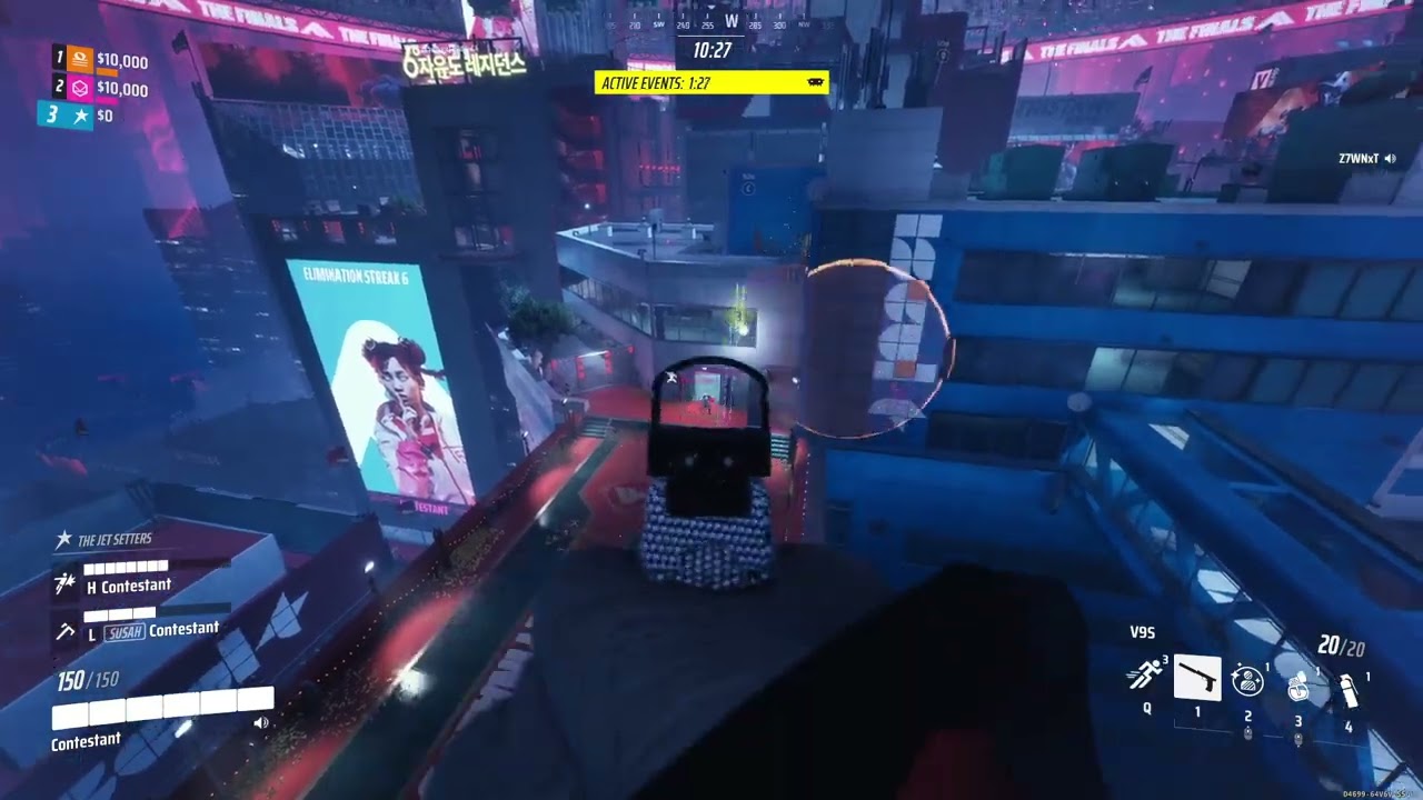 THE FINALS Defeat video. Feb 16, 2026