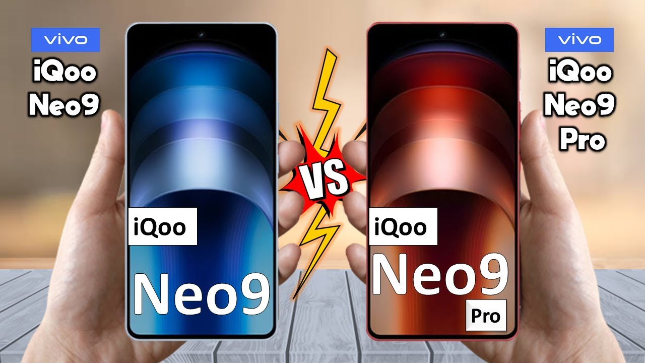 iQOO Neo 9 Vs iQOO Neo 9 Pro - Full Comparison 🔥 Techvs - YouTube