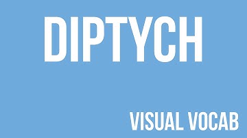 Diptych defined - From Goodbye-Art Academy