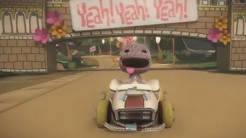 Little Big Planet Karting Gameplay Trailer