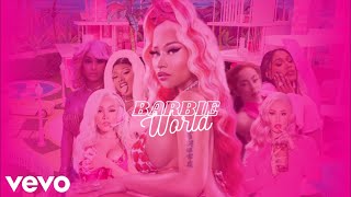 Nicki Minaj & Ice Spice - Barbie World (ft. Megan, Iggy, Saweetie, Doja & BIA) [MASHUP]