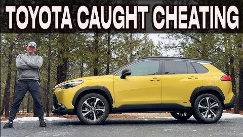 Toyota Caught in Massive Cheating Scandal!