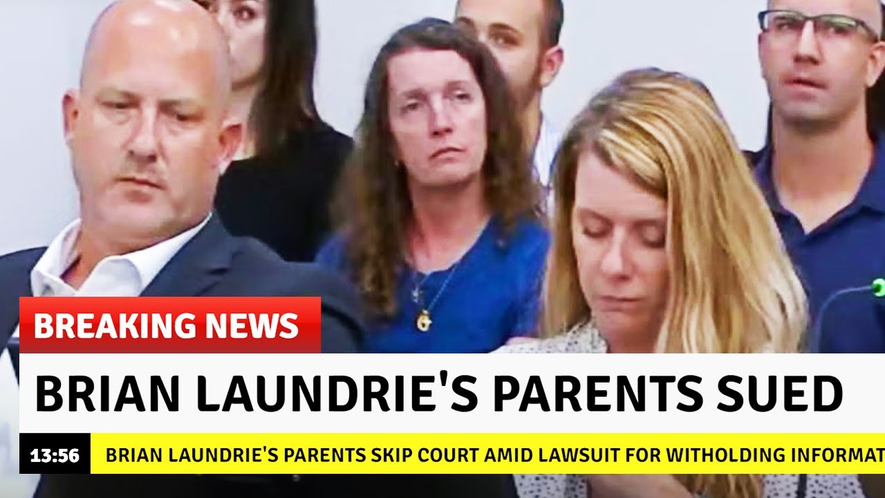 Brian Laundrie's Parents Skip Court Amid Gabby Petito Lawsuit
