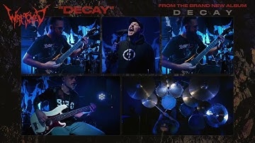 Wretched - DECAY (Full Band Play-through)