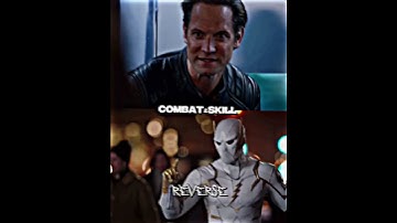 Reverse Flash Vs Godspeed #shorts