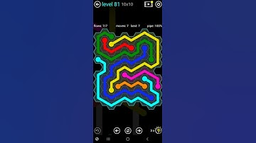 How To Solve Flow Free Hexes Extreme Pack Level 81 10x10 Board Walk Through Solution Walkthrough