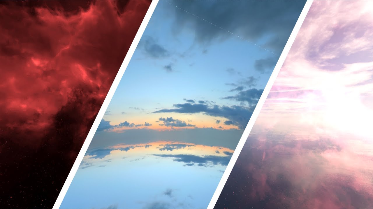 The Most Beautiful Skies In Minecraft Sky Overlays Release Youtube