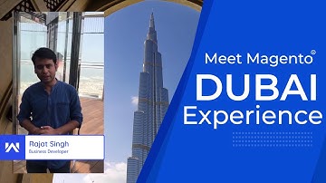 Webkul Experience at Meet Magento Dubai 2018
