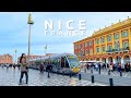 Nice 🇫🇷 French Riviera - 4K HDR Evening Walking Tour