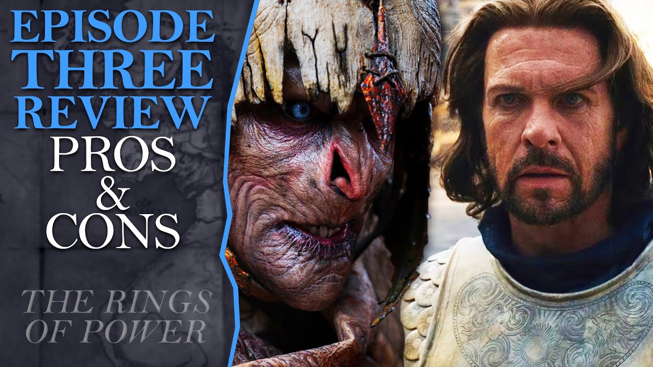 The Lord of the Rings: The Rings of Power Episode 3 Review - Adar