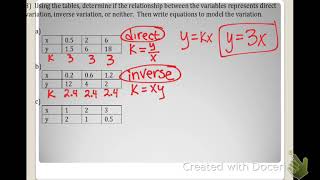 Algebra II 9.1 Notes Part 1