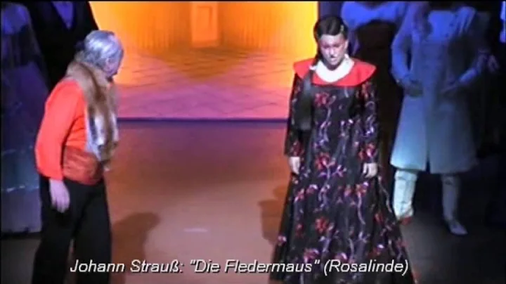 Katharina Wingen (Rosalinde) - Die Fledermaus - Jo...