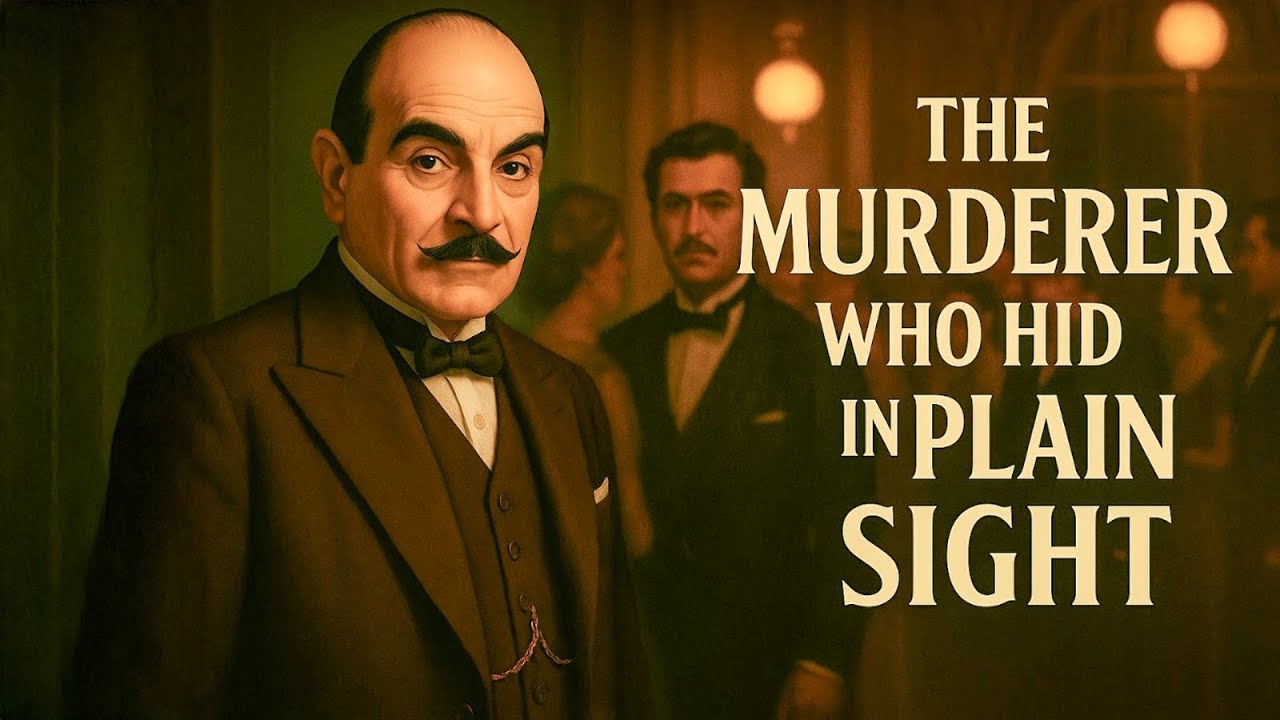 Hercule Poirot & The Murderer Who Hid in Plain Sight