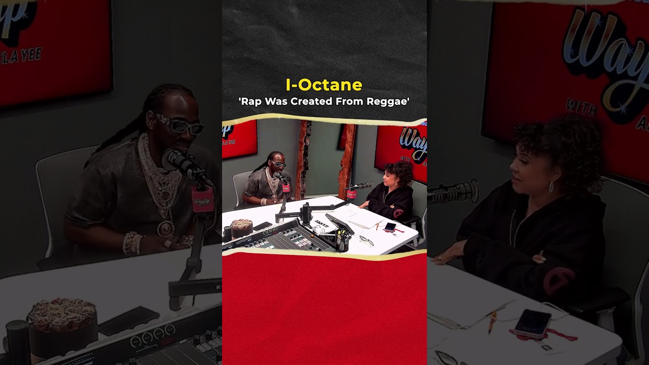 I-Octane: 'Rap Was Created from Reggae' - YouTube