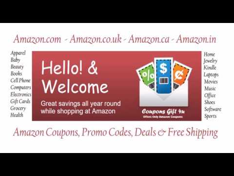 Promo Codes For Amazon Shopping App Launched By CouponsGift4U