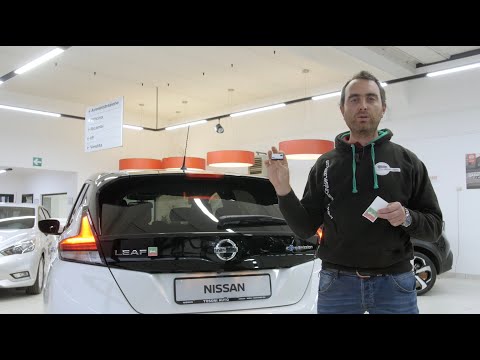 Nissan Leaf | Power Cruise Control - Prima installazione ed uso dell'app (installation and use)
