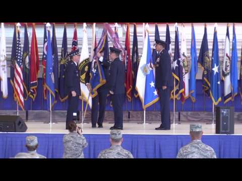 Webb takes command of AFSOC