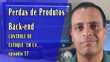 Curso grátis de ASP.NET MVC: lançamento de Perdas Produtos