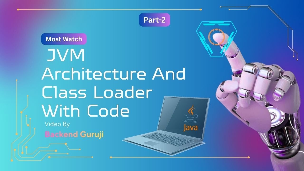 JVM Architecture in Java ClassLoader | Part 2|ClassLoader Code with ...