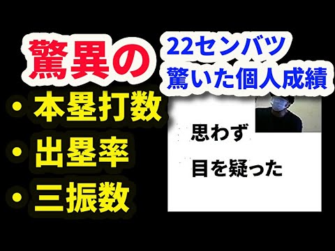 【23センバツ】驚きの成績を残している選手（95回高校野球・春の甲子園）