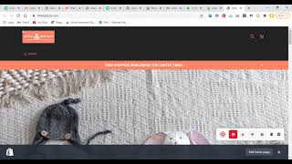 who can center logo in header in shopify store ecommerce or dropshipping