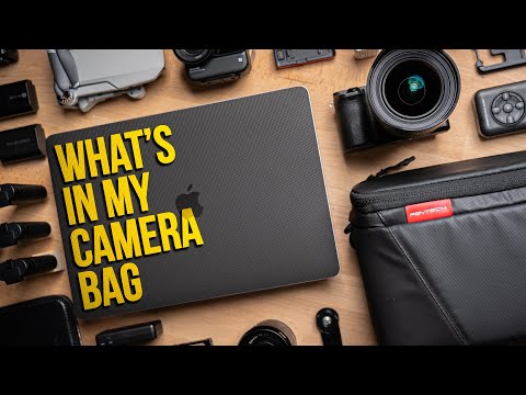 What&rsquo;s In My CAMERA Bag 2020 Ep. 16 - PGYTECH OneMo Camera Backpack