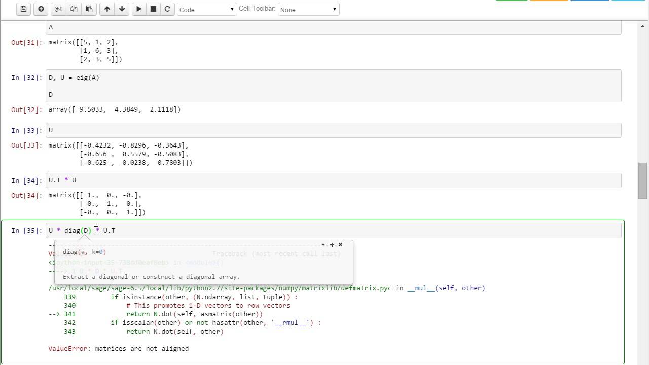 SVD examples -- Part 3 - YouTube