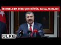 Sağlık Bakanı Fahrettin Koca'dan kritik açıklamalar: Vaka sayısı tırmanışa geçti, İstanbul katladı