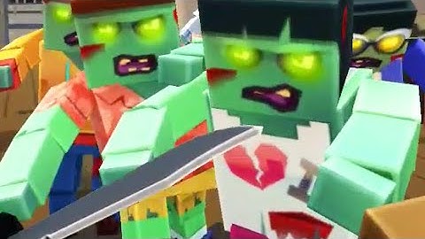 Pixel Combat: Zombie Strike - Knife Weapon Full Unlocked - Android Gameplay Walkthrough Part 41