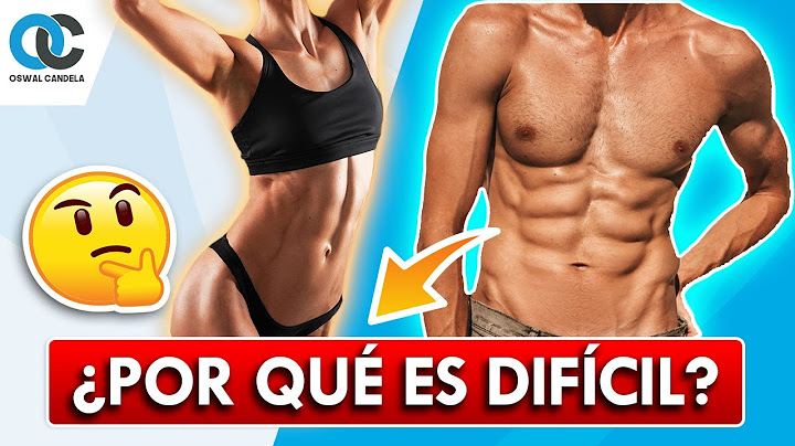 ABDOMINALES ¿Por qué es difícil marcarlo? Ahora lo sabrás