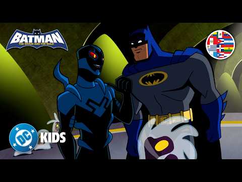 ¡¿Quién es el Escarabajo Azul?!🪲|Batman: The Brave and the Bold EPISODIO COMPLETO en Latino| DC Kids