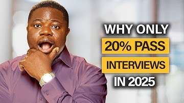 This Is Why Your Interviews Aren’t Successful in 2025