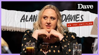 Helen Bauer's Toughest Gig Was A Funeral | Alan Davies: As Yet Untitled | Dave