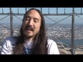 STEVE AOKI ON TOP OF NEW YORK CITY, TALKS BREAKING BAD OBSESSION, FREE THE MADNESS