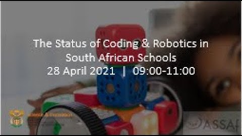The Status of Coding and Robotics in South African Schools